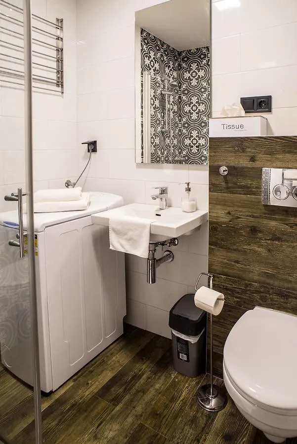 公寓 Very Stylish And Fresh Studio Home In The Center 布达佩斯