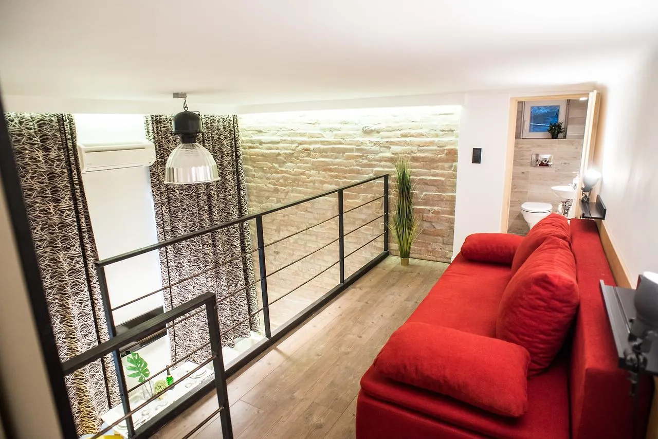 公寓 Very Stylish And Fresh Studio Home In The Center 布达佩斯