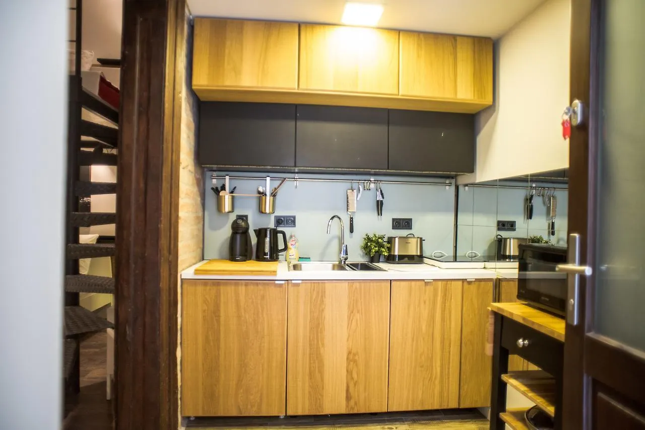 Very Stylish And Fresh Studio Home In The Center 布达佩斯 匈牙利
