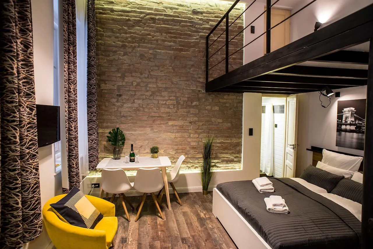Very Stylish And Fresh Studio Home In The Center 布达佩斯 0*,  匈牙利