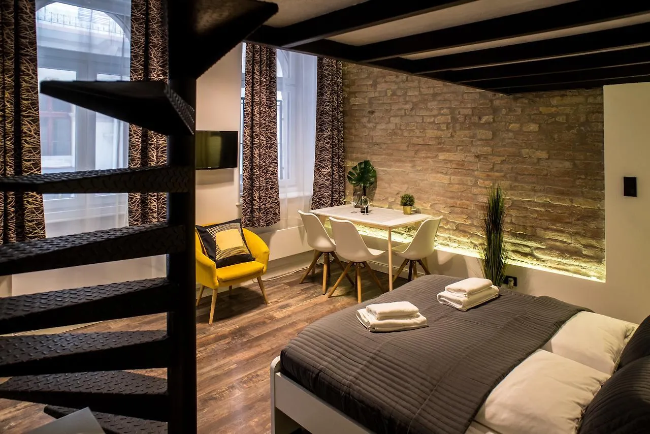 Very Stylish And Fresh Studio Home In The Center 布达佩斯 匈牙利