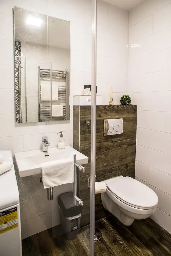 Very Stylish And Fresh Studio Home In The Center Будапешт Апартаменты