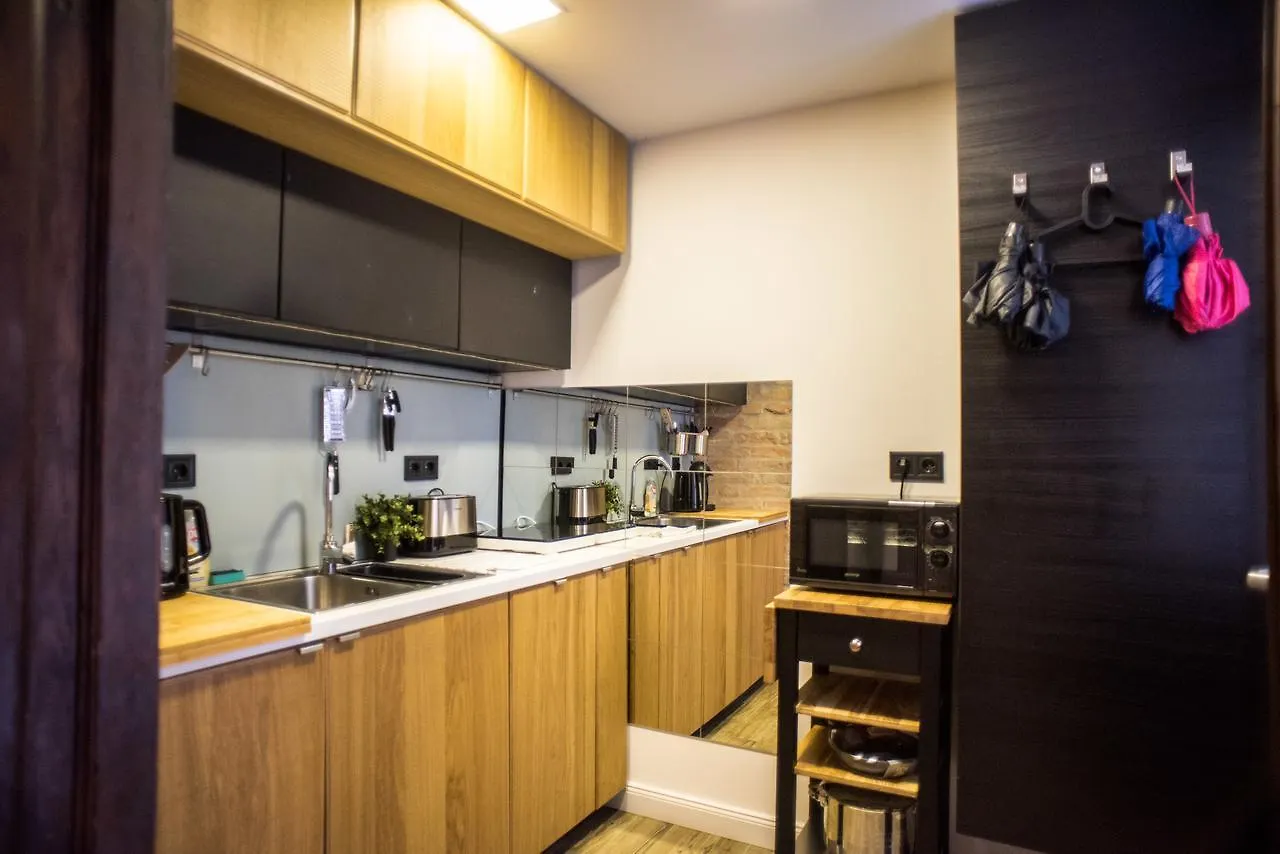 Appartamento Very Stylish And Fresh Studio Home In The Center Budapest