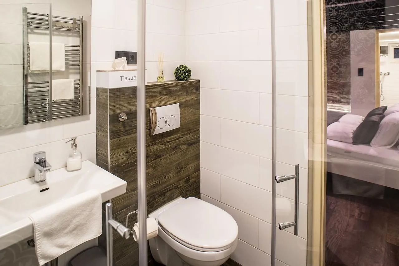 Very Stylish And Fresh Studio Home In The Center Будапешт 0*,