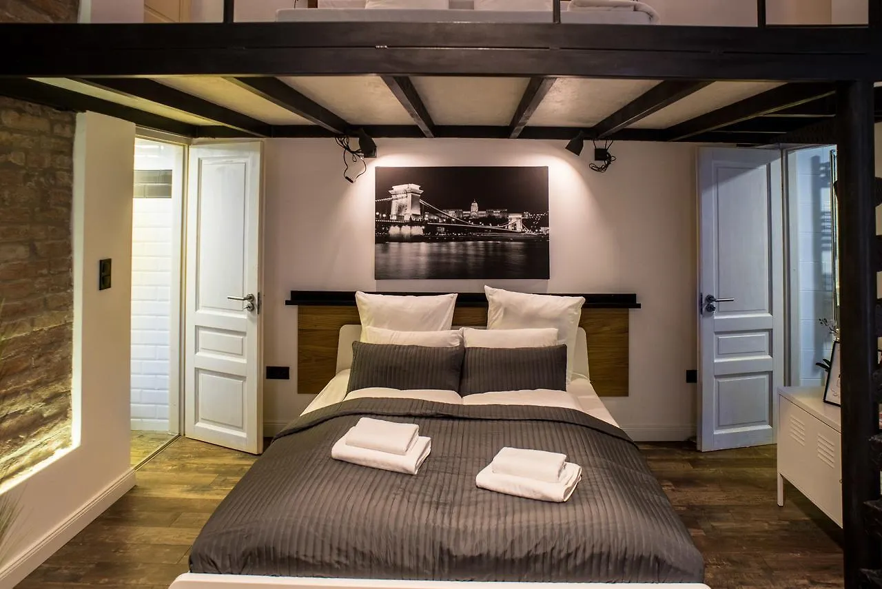 Very Stylish And Fresh Studio Home In The Center Budapest Ungheria