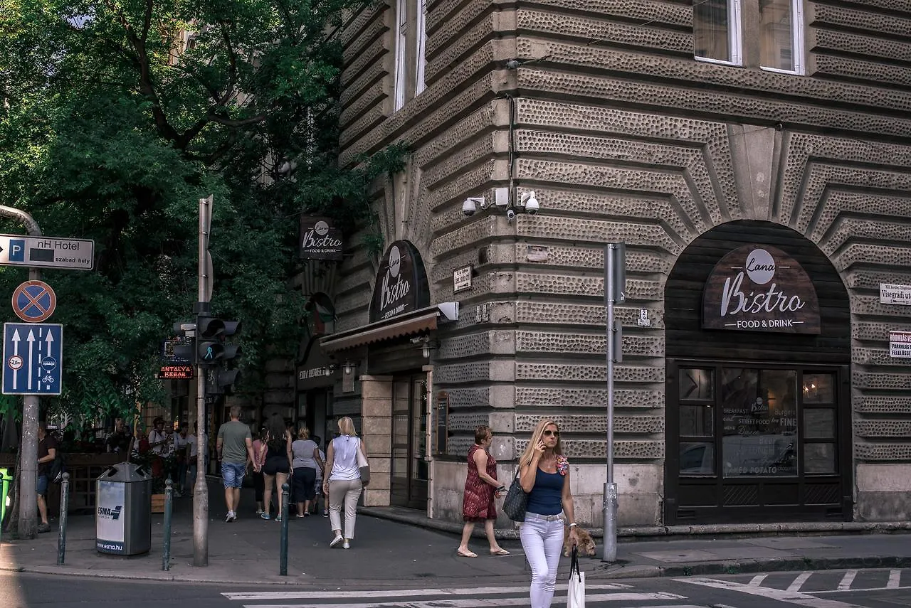 Very Stylish And Fresh Studio Home In The Center Будапешт 0*,  Венгрия