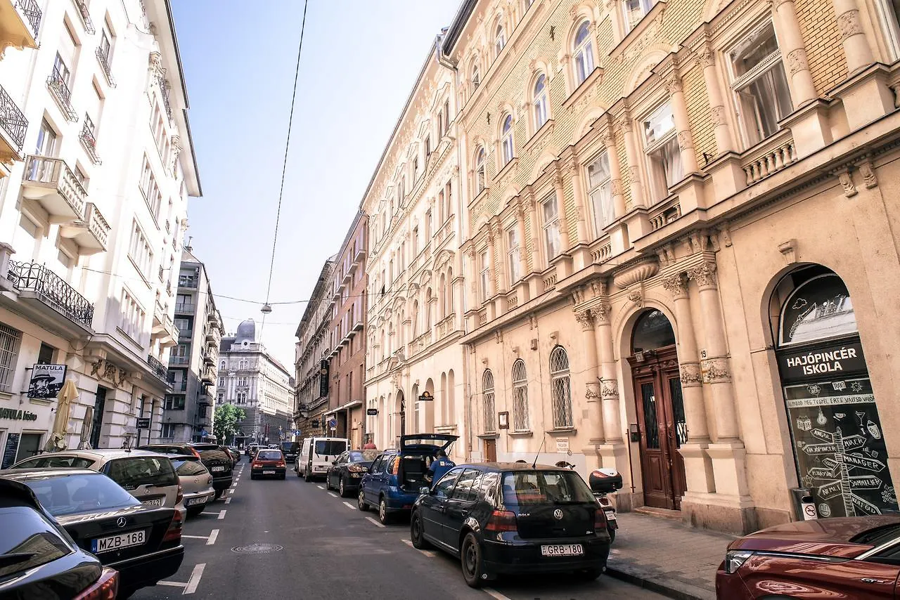 Very Stylish And Fresh Studio Home In The Center Будапешт 0*,