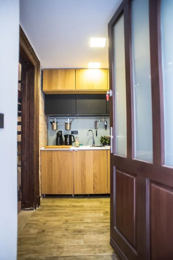 Very Stylish And Fresh Studio Home In The Center Будапешт